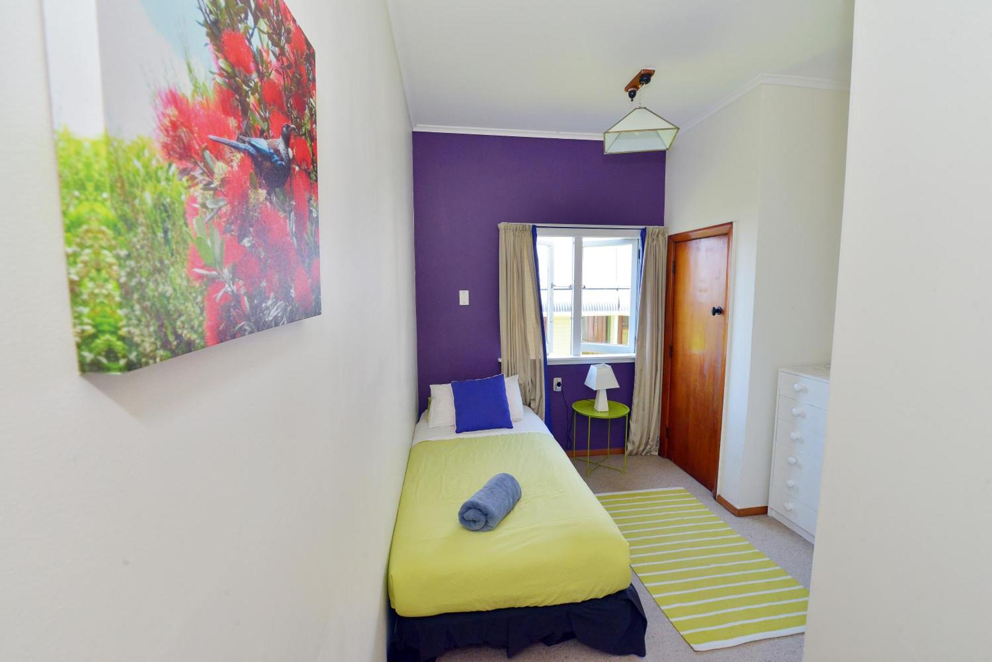 نيو بلايموث Ducks & Drakes Boutique Motel & Backpackers الغرفة الصورة