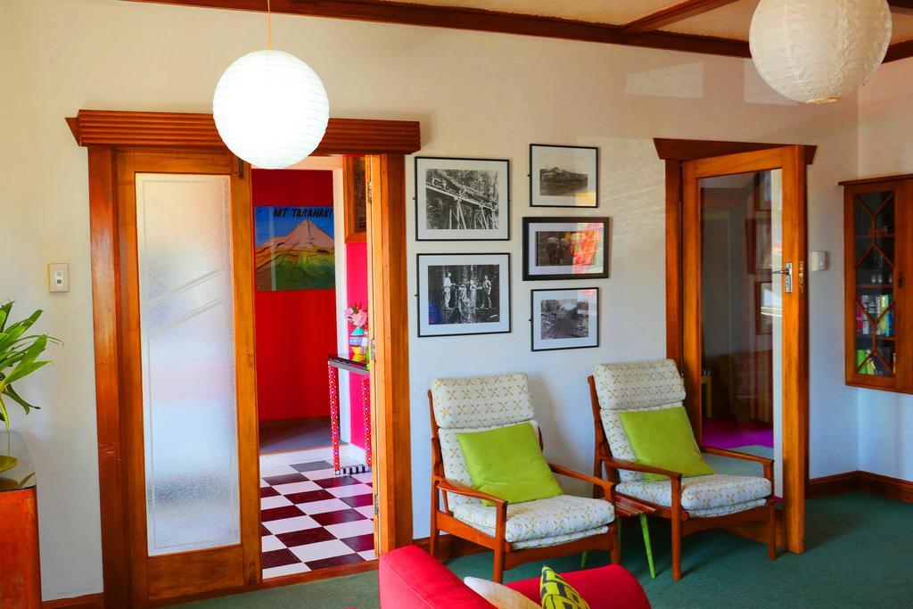 نيو بلايموث Ducks & Drakes Boutique Motel & Backpackers المظهر الخارجي الصورة