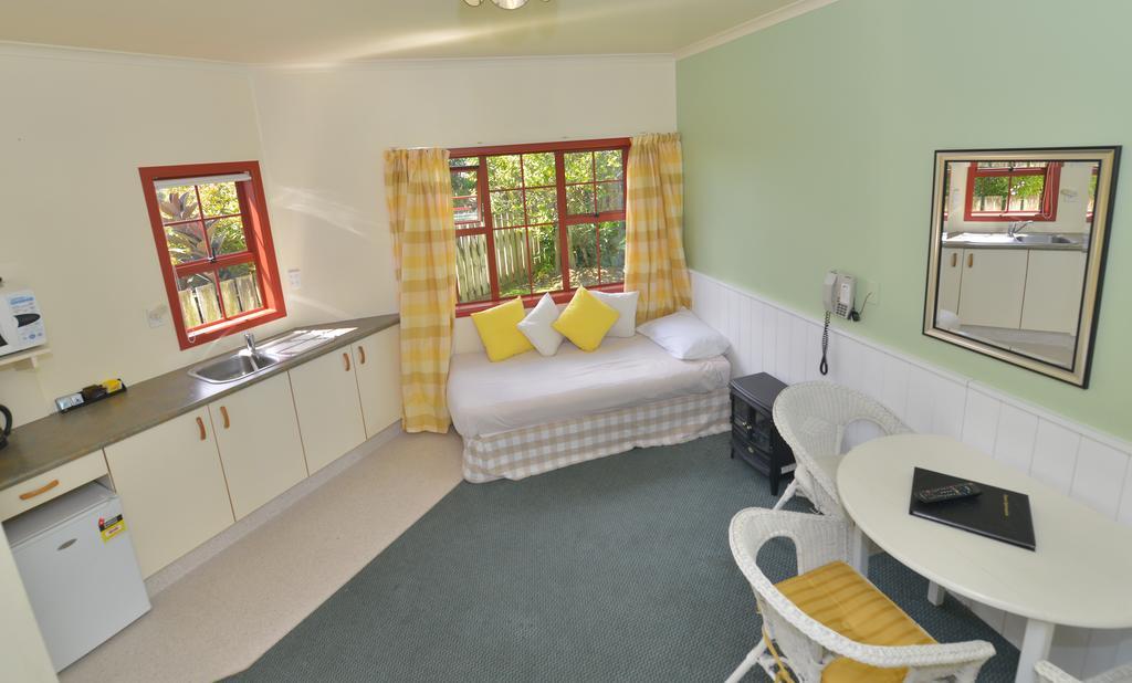 نيو بلايموث Ducks & Drakes Boutique Motel & Backpackers الغرفة الصورة