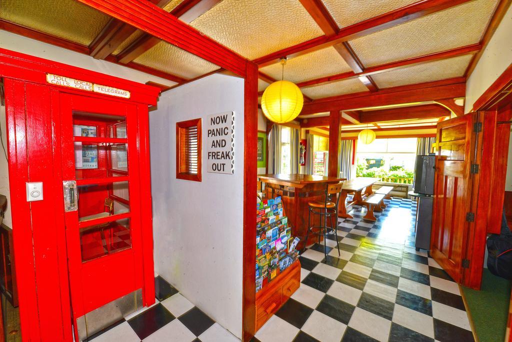نيو بلايموث Ducks & Drakes Boutique Motel & Backpackers المظهر الخارجي الصورة