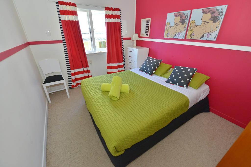 نيو بلايموث Ducks & Drakes Boutique Motel & Backpackers المظهر الخارجي الصورة