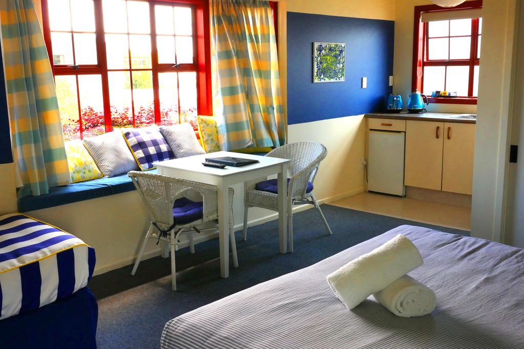 نيو بلايموث Ducks & Drakes Boutique Motel & Backpackers المظهر الخارجي الصورة