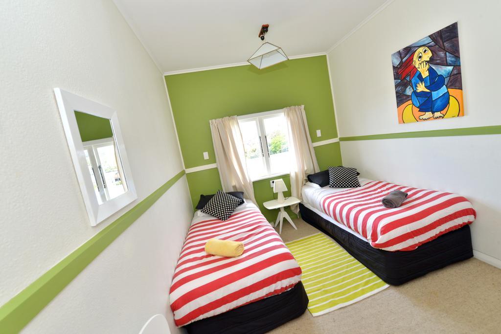 نيو بلايموث Ducks & Drakes Boutique Motel & Backpackers المظهر الخارجي الصورة