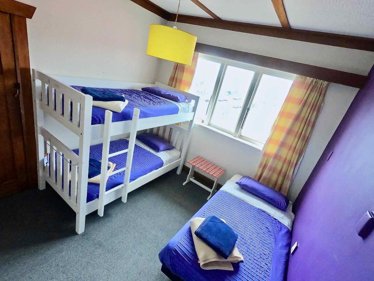 نيو بلايموث Ducks & Drakes Boutique Motel & Backpackers المظهر الخارجي الصورة