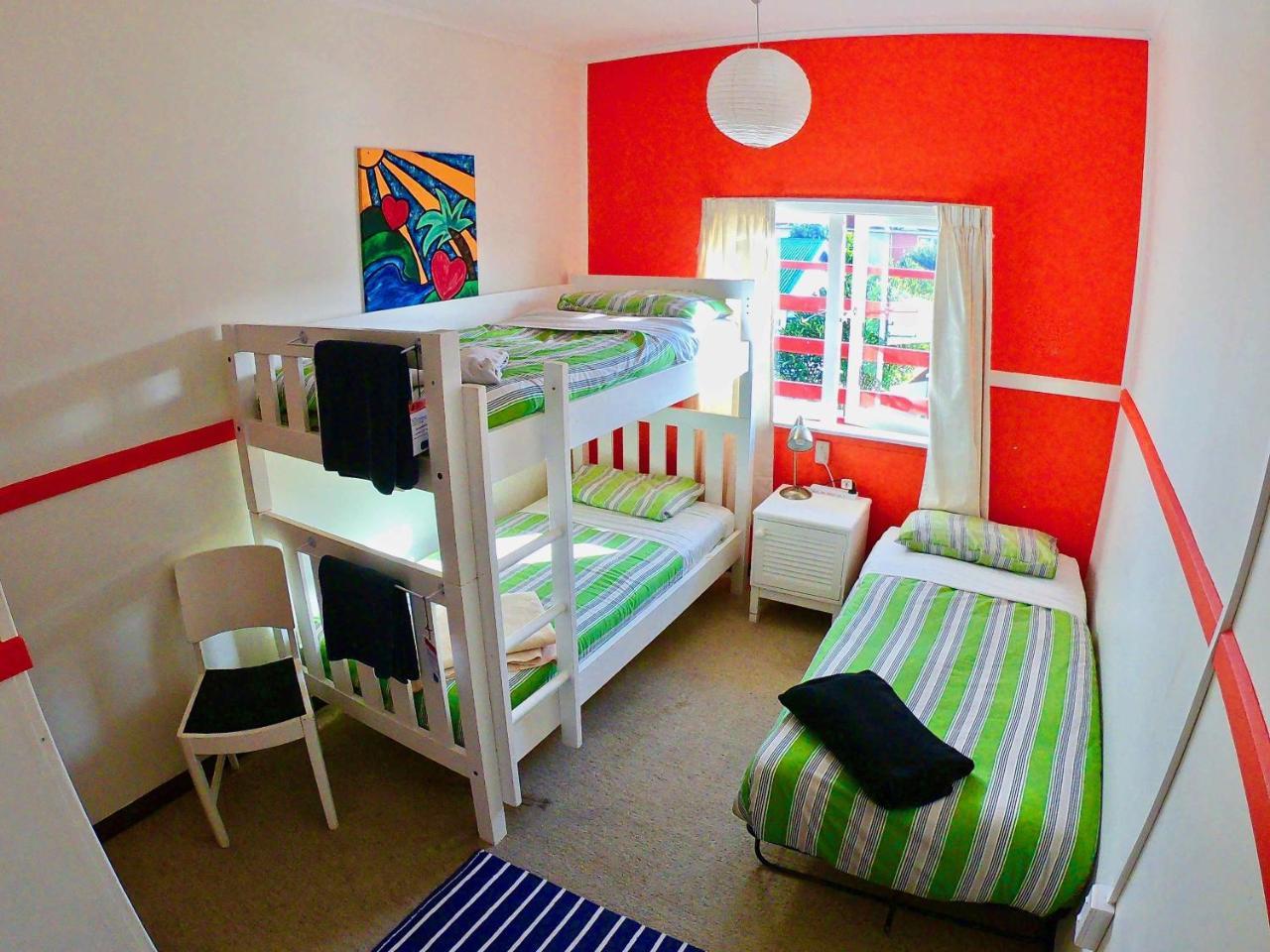 نيو بلايموث Ducks & Drakes Boutique Motel & Backpackers المظهر الخارجي الصورة